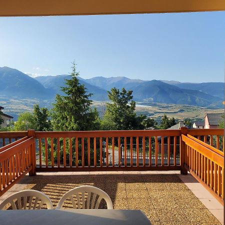 Апартаменты Font-Romeu Vue Imprenable Wifi Gratuit Экстерьер фото
