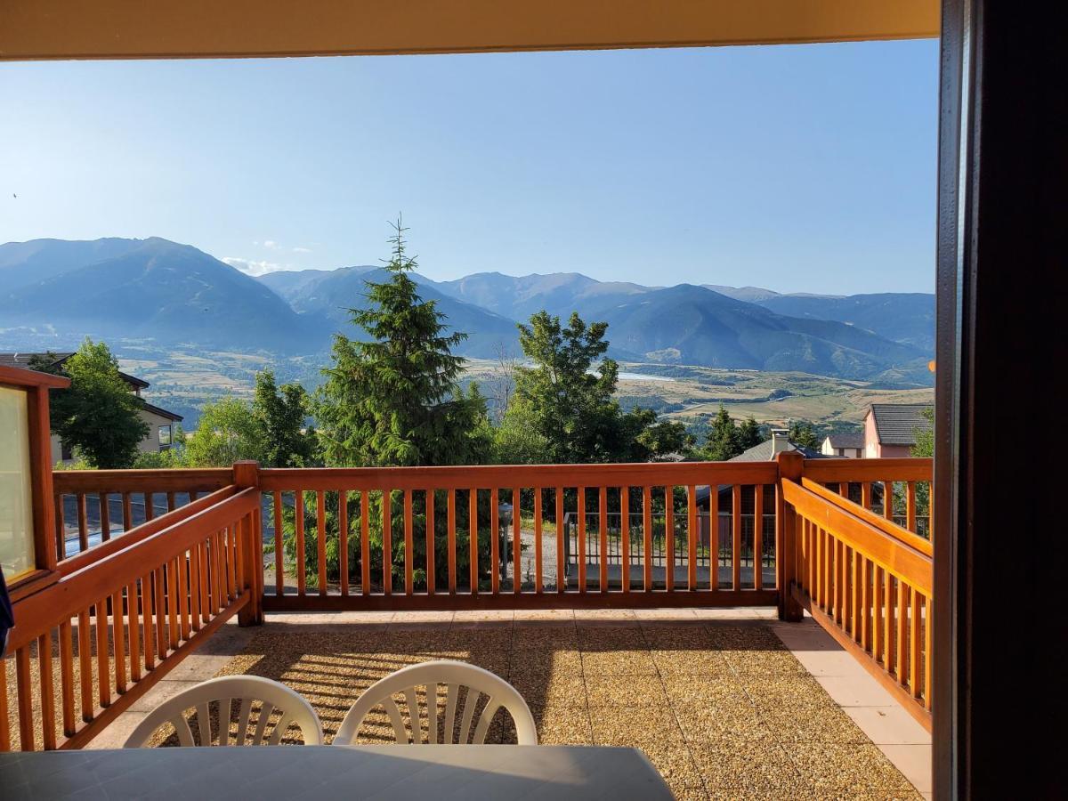 Апартаменты Font-Romeu Vue Imprenable Wifi Gratuit Экстерьер фото