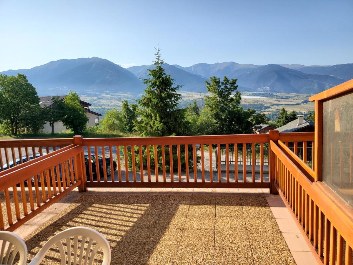 Апартаменты Font-Romeu Vue Imprenable Wifi Gratuit Экстерьер фото