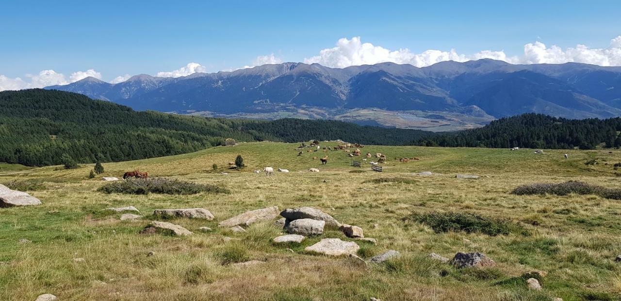 Апартаменты Font-Romeu Vue Imprenable Wifi Gratuit Экстерьер фото